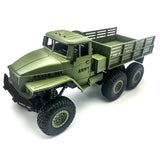 New Truck 1:16 Remote Control 2.4G RC Crawler Off-road Car 6WD 15Km/h RTR KIT Suspension truck Suitable For Boys' Gifts