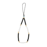 Mobile Grip Beaded Phone Hanging Chain Wrist Strap Set Women Universal Cell for Girls