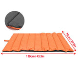 Portable Pet Cat and Waterproof Dog Beds for with Storage Carry Bag Outdoor Camping Easy To Clean Mat