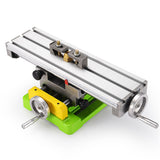 Slide Table Working Cross Worktable for Milg hine Compound Drilg For Bench Drill 6350