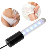 Female Women Gynecological Vaginitis Treatment Red Blue Led Lamp Therapy Device 620-650nm Infrared Light Clean Harmful Substance