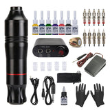Complete Mini Power Equipment Pen Set Tattoo Supplies Tatuagem Material