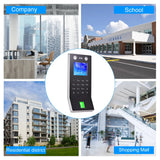 Face Recognition Fingerprint Password Attendance hine Access Control Time Clock Recorder Support ID Card Device Employee