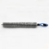 60CM Car Cleaning Tire Wheel Brush Wash Tool Small Long Handle Brush Microfiber Tyre Grille Engine Rim Brush Auto Cleaning Tool