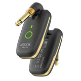 Aroma Aru-10 Transmission System Pickup Transmitter Receiver 7 Channel For Electric Guitar Bass Amplifier