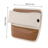 Car Storage Box Vehicle Front Crevice Filler Seat Side Pocket Organizer For Holding Phone