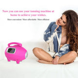 Professional Spray Kit Airbrush hine Care Device Household Salon SPA Beauty Tanning Sprayer Air Brush