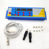 Argon arc modified cold hine thin plate pulse spot imitation laser welding controller