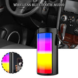 Lvye New Wireless Bluetooth Speaker High Bass Loud USB AUX Indoor Outdoor Stereo