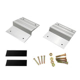 Aluminum Alloy Plate metal Ramp Kit For Trailers Pickup Truck Tailgate ATV Loading Ramps for Lawn Mower Car Truc