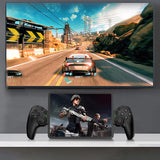 D9 Hall Somatosensory Controller - Bluetooth 5.2 Gamepad with Turbo, Dual Vibration, 6-Axis Gyro