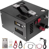 4500PSI Electric High Pressure Barometer Intelligent Automatic Shutdown Air Compressor Pump with Transformer