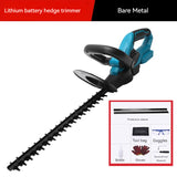 Electric Hedge Trimmer Household Fence Pruning Saw Rechargeable Cordless Grass Shear Garden Tool