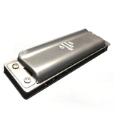 Easttop10 Hole Harmonica Mouth Organ Pr020Al for Adults Chromatic Harmonica Key of C Musical Instrument Beginner Teaching