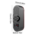 Bike Warning Tail Light Recorder 1080P HD DV Camera Taillight 3400mAh Battery Continuous Recording 6H for Riding Cycg