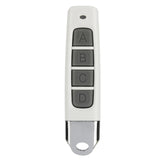 433MHz Controller Plastic 4 Keys Remote Control Multifunctional Copy Duplicator for Garage Gate
