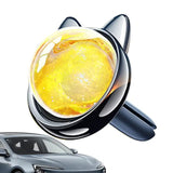 Vent Clip Long-Lasting Air Freshener Creative Auto Perfume Diffuser Car