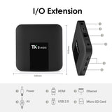 Original Tanix mini 16G Android 11.0 HD 4K Allwinner H313S Dual WiFi 4G 5G TX3 TV Box Smart H.265 2G 64G TX6 TVBOX
