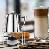 HT-5015M Mini Tabletop Gas Butane Burner Heater Coffee Stove Siphon Pot