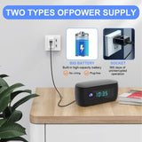 Clock Cam HD 1080P WiFi Wireless Remote Camera Night Vision Motion Detection Alert Surveillance Home Office Security Camcorder