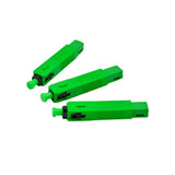 100PCS Optical fibe quick connector APC FTTH Fiber Optic Fast Embedded type MESC250P SC Connector