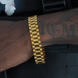 Rlx Three Rows Polishing Bracelet Male
