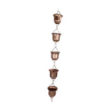 39.37in Water Catcher - Decorative For Home Decor & Rain Gutter Drain