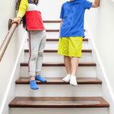 Clear Grip Tape For Stairs,Transparent Non-Slip Stair Treads,Indoor Step Treads, Anti-Skid Staircase Stickers