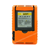 HDS1022M-N HDS2062M-N HDS3102M-N HDS4202M-N Handheld Digital 2-Channel 20/60/100/200MHz DSO+Multimeter Oscilloscope
