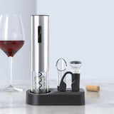 Electric Automatic Corkrew Wine Beersoda Cap Bottle Opener Kitchen Accessories
