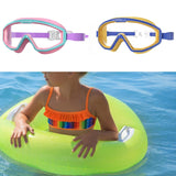 Kids Professional Clear View Eyewear Goggles Swim Glasses for Snorkeg Swimming Pool Water Sports Diving