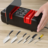 Professional Electric Knife Sener Kitchen Household Multi-Functional Manual Sening Stone For Most Type Knives