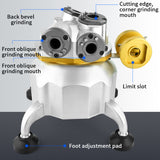 Milg Cutter Grinding Automatic High-precision Small Drill Bit Universal Sening hine
