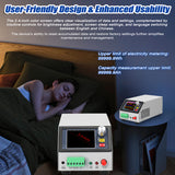 2.4inch Color Screen Multifunction Electronic Load Support Constant Current/Power/Resistance Mode with Data Calibration Multiple