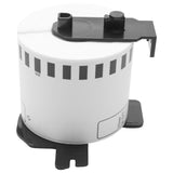 5X Brother DK-22205 Printer Labels 62Mm Roll+Spool For QL-560 QL-570