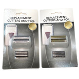 Shaver Replacement Foil and for 17150 17200 Washable 3D Intelligent Floating Shaving Blade Gold