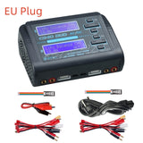 Isfriday C240 RC Charger 10A Dual Channel AC DC Charger Discharger for LiPo LiHV LiFe Lilon NiCd NiMh Pb Battery Balance Charger