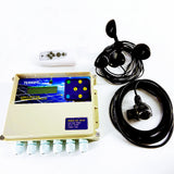 New Shaft Solar Automatic Tracking 15A Sunshine Tracing Controller 12V/24V Single Axis Sun Tracker System