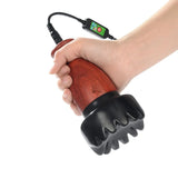 Stone needle Thermotherapy Body Energy stone dredging meridians Acupuncture point massager with Temperature adjustment