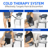 Professional Sports Recovery Ice Pressure Therapy System Cryotherapy Physiotherapy Cold Compression hine For Shoulder