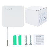 16A Smart Radiator Thermostat Temperature Controller with Six Modes 90-250V Electric Heating Control Support Electricity