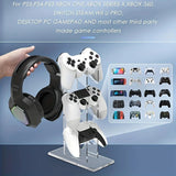 Universal Three-layer Headset Game Stand Desktop Storage for All Headphones Handle Console Headphone Accessories