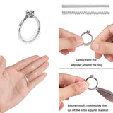 Size Measuring Tool Set, Mandrel Sizer Gauge, Sizing Stick And Ring Gauge For Finger Jewelry Making