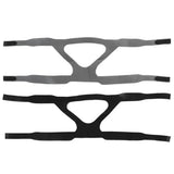 1 Pcs Elastic Anti-snoring Headband Washable Respirator Head Belt Breathable Universal Nasal Mask Face Masks Straps Medical