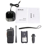 RT43 walkie talkie, dual-purpose digital and analog, anti skewing, encryption, 5W, hotel, KTV, property, catering