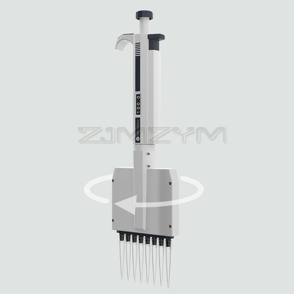 Laboratory Pipette Multichannel Pipette Lab Equipment Manual Digital A ...