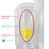 3000/5000ml Volumetric Lung Breathing Exerciser Vital Capacity Apparatus Spirometer Rehabilitation Trainer In Stock