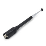 New NA-773 SMA-F UHF+VHF Handheld Telescc Antenna for BAOFENG UV-5R/82/B5/B6 888S