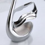 Stainless Steel Swan Fashion Fruit Fork Coffee Spoon Storage Household Kitchen Tableware Rack