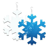 5Pack 10 Inch Sublimation Wind Spinner Blanks White Sublimation Wind Spinner Blanks For Indoor Outdoor Garden Decoration